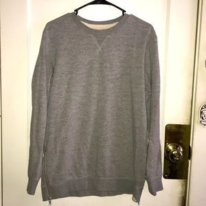 Plain Grey sweatshirt
